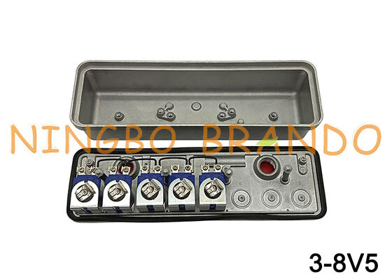 3-8V5 Корпус клапана дистанционного управления коллектора, контроллер RCA3-8V5 220В 110В 24В