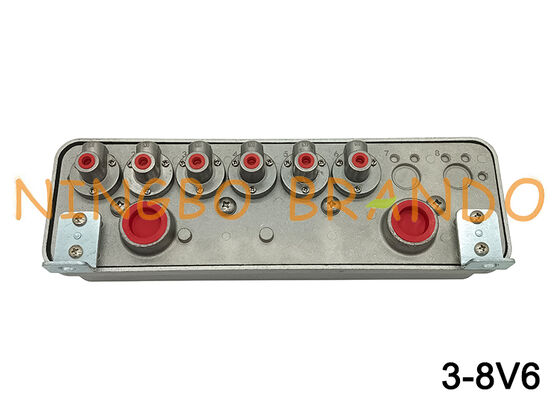 3-8V6 Электромагнитный пилотный клапан типа Goyen, корпус 3-8V6000-330 3-8V6000-336 12В 24В 110В 220В