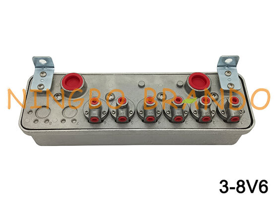3-8V6 Электромагнитный пилотный клапан типа Goyen, корпус 3-8V6000-330 3-8V6000-336 12В 24В 110В 220В