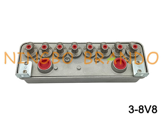 3-8V8 Электромагнитный пилотный клапан типа Goyen Корпус 3-8V8000-336 3-8V8000-330 12В 24В 110В 220В