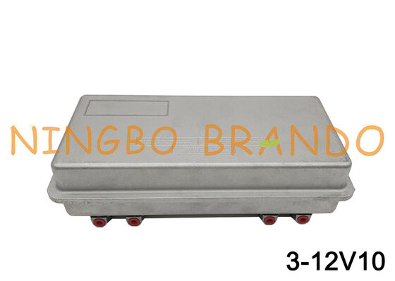 3-12V10 GOYEN Тип дистанционного пилота Соленоидный клапан коробки корпуса 12V 24V 110V 220V