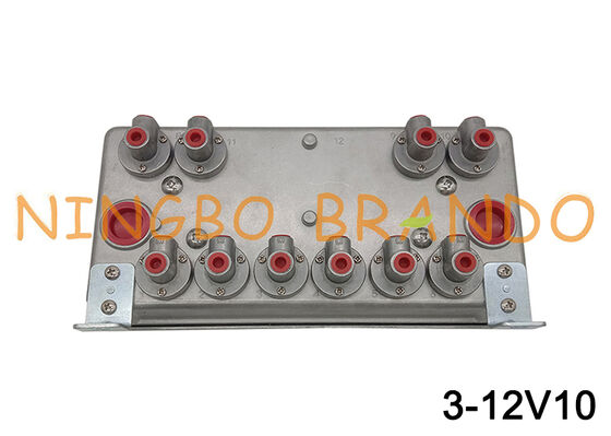 3-12V10 GOYEN Тип дистанционного пилота Соленоидный клапан коробки корпуса 12V 24V 110V 220V