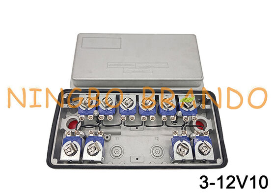 3-12V10 GOYEN Тип дистанционного пилота Соленоидный клапан коробки корпуса 12V 24V 110V 220V