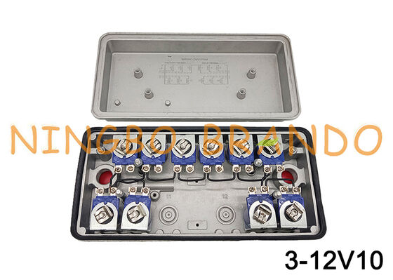3-12V10 GOYEN Тип дистанционного пилота Соленоидный клапан коробки корпуса 12V 24V 110V 220V