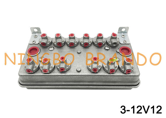 3-12V12 Гойенский тип соленоидного пилотного клапана и корпуса RCA3-12V12 12V 24V 110V 220V