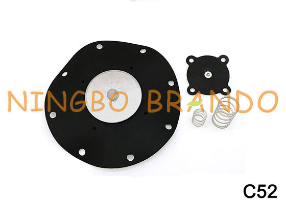 Мембрана для клапана пылеуловителя 2'' C50 C52, ремкомплект мембраны 2 дюйма