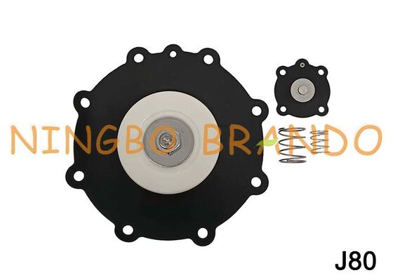 Ремкомплект диафрагмы импульсного соленоидного клапана 3'' Joil JISI80 JISR80 JIHI80 JIHR80