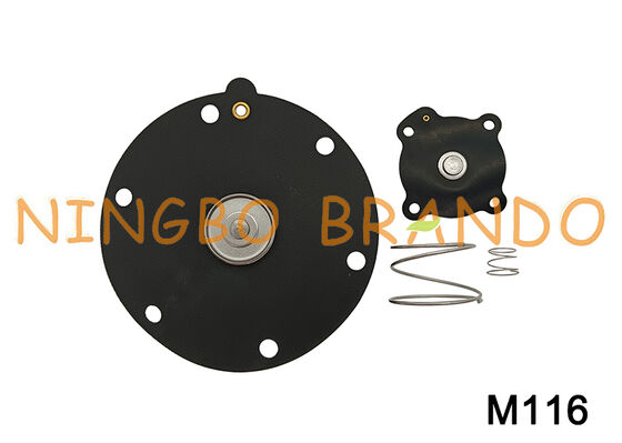 M116 Комплект по ремонту диафрагмы для MECAIR TRIMEC пылесосыватель пульсовый реактивный клапан 2 дюйма