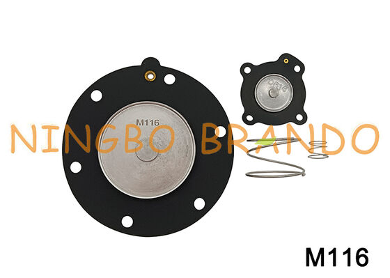 M116 Комплект по ремонту диафрагмы для MECAIR TRIMEC пылесосыватель пульсовый реактивный клапан 2 дюйма