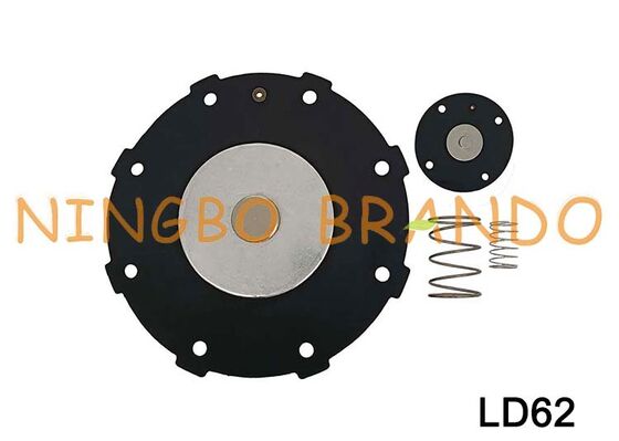 Мембранный комплект для импульсного клапана 2,5'' SBFEC DMF-Z-62S DMF-Y-62S DMF-T-62 старой версии