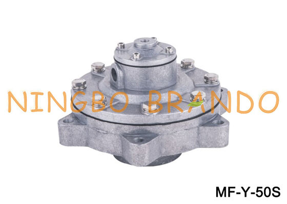 Пневматический импульсный клапан SBFEC типа 2'' MF-Y-50S, встроенный, с дистанционным управлением