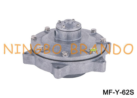 Пневматический импульсный клапан SBFEC типа 2.5'' MF-Y-62S, устанавливаемый на резервуар, с дистанционным управлением