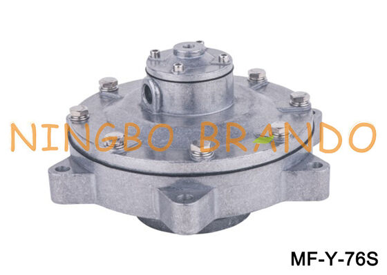 Импульсный клапан MF-Y-76S BFEC, 3 дюйма, алюминиевый, с дистанционным управлением