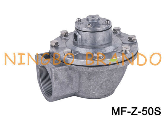 SBFEC тип MF-Z-50S 2'' натяженный пневматический пульсовый реактивный клапан дистанционного управления DN50