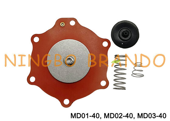 MD01-40 MD02-40 MD03-40 1-1/2' Membrane Kit для импульсного соленоидного клапана Taeha