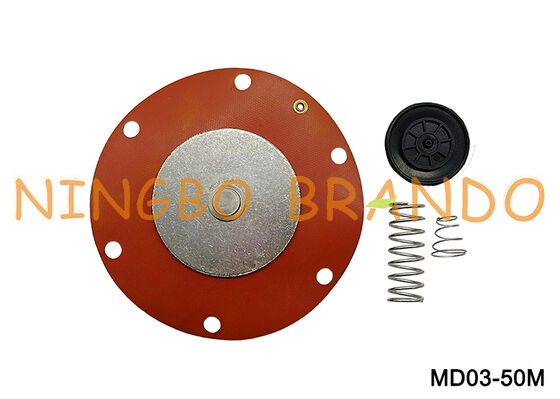 MD03-50M Диафрагма для 2' TH-5450-M TH-4450-M Taeha Pulse Valve Membrane Kit