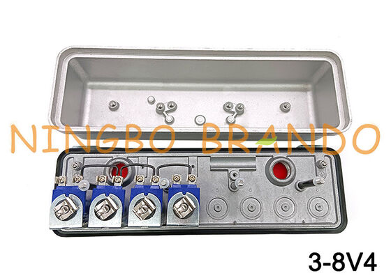 3-8V4 Гойенский тип соленоидный пилотный клапан корпуса RCA3-8V4 220V 110V 24V