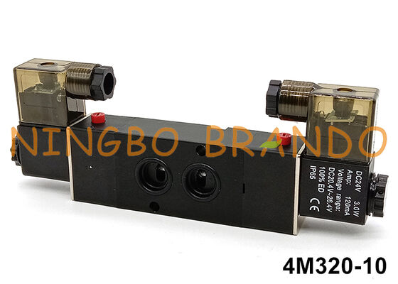4M320-10 3/8" Airtac Type Namur Пневматический клапан 5/2 Way