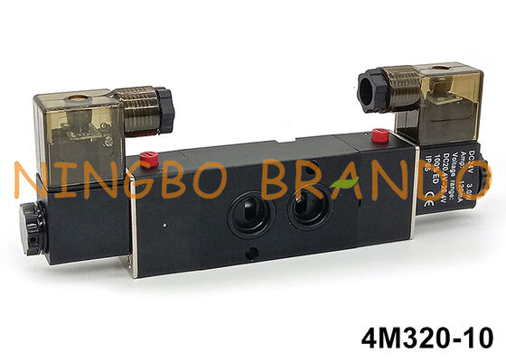 4M320-10 3/8" Airtac Type Namur Пневматический клапан 5/2 Way