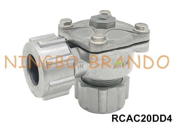 4 серия RCAC20DD4 3/4" Dresser Nut Pulse Jet Valve RCAC20DD4012