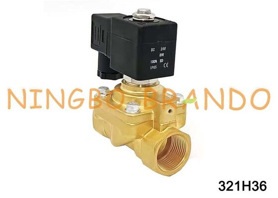 Parker Type G3/4'' 321H36 Solenoid Valve High Pressure 40 Bar 24V 220V