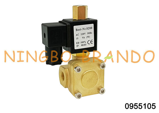 0955105 1/4'' Normally Open Solenoid Valve DC24V AC220V AC110V DC12V