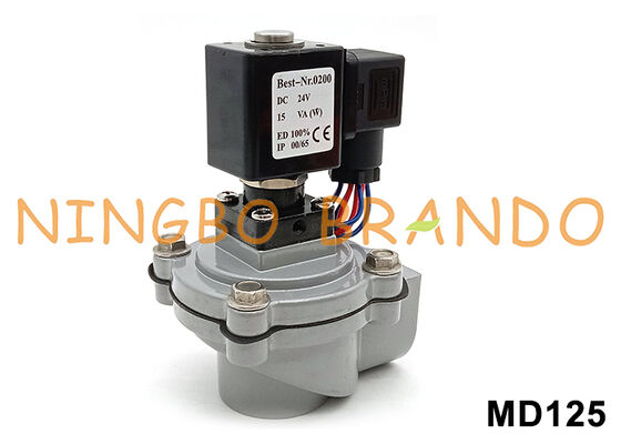 Импульсный клапан Huaneng Type 1'' MD125 с угловым выходом для пылеуловителя