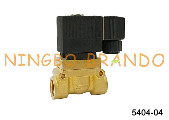 Burkert Type 5404 Servo assisted 2/2-way Piston Valve 50 bar