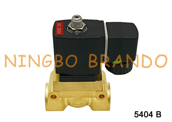 Burkert Type 5404 Servo-Assisted 2/2-Way High Pressure Normally Open Piston Valve