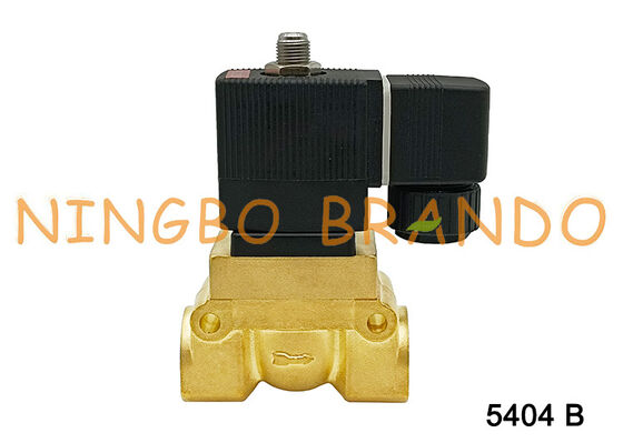 Burkert Type 5404 Servo-Assisted 2/2-Way High Pressure Normally Open Piston Valve