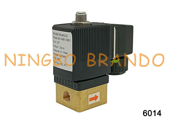 Тип Электромагнитный клапан 6014 1/8 дюйма 1/4 дюйма 1,5 2,0 2,5 AC220V DC24V