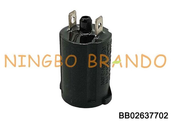 Катушка черная 12В 2,7Вт 2,8Вт 997532-80 для DeLaval EP100/EP100B