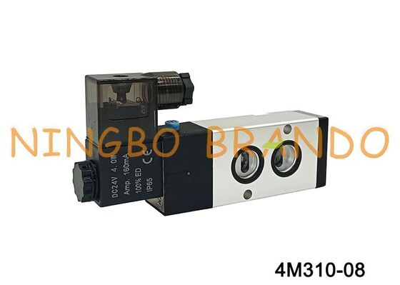 Электромагнитный клапан Airtac типа 4M310-08 NAMUR, 5/2-ходовой, серия 4M