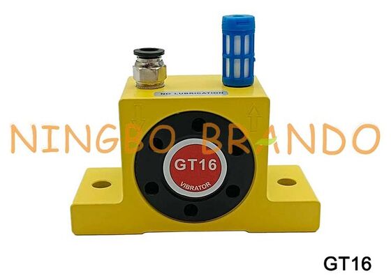 GT16 1/4 BSPP Золотой пневматический турбинный вибратор для промышленного бункера