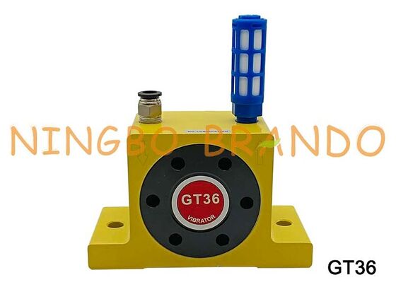 GT36 G 3/8" алюминиевый пневматический турбинный вибратор для промышленного бункера