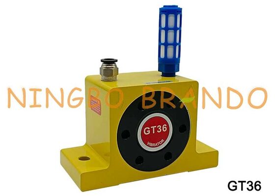 GT36 G 3/8" алюминиевый пневматический турбинный вибратор для промышленного бункера