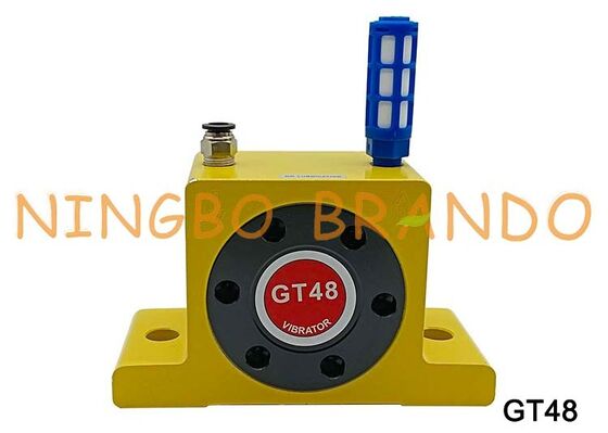 GT48 3/8" пневматические турбинные вибраторы Бесшумный золотой промышленный вибратор для бункера Golden