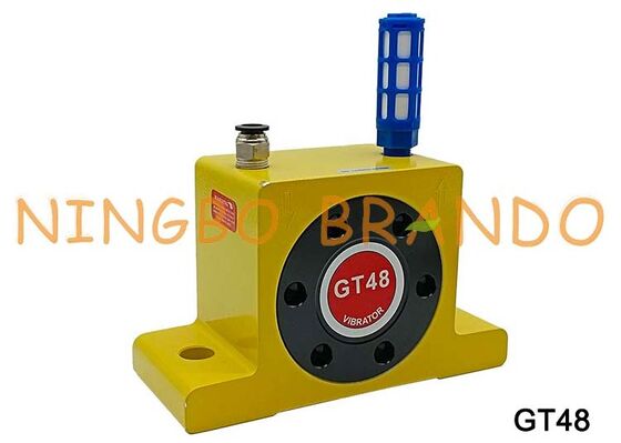 GT48 3/8" пневматические турбинные вибраторы Бесшумный золотой промышленный вибратор для бункера Golden
