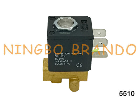 Solenoid valve CEME Type 5510 NC 1/8'' 10bar 12V 24V 110V 220V