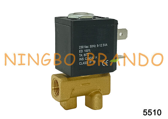 Solenoid valve CEME Type 5510 NC 1/8'' 10bar 12V 24V 110V 220V