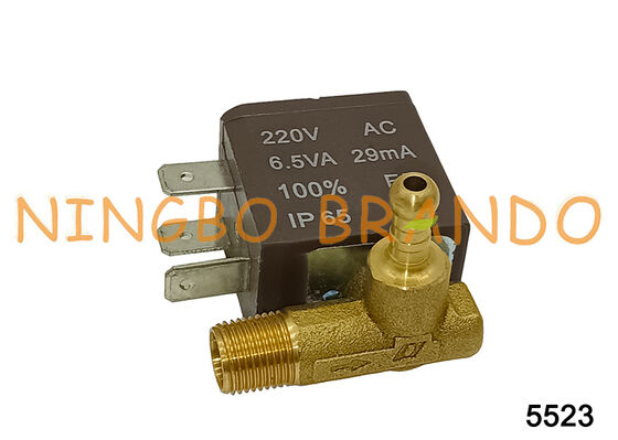 CEME Type Brass Solenoid Valve for Industry 5523 NC 24V 220V
