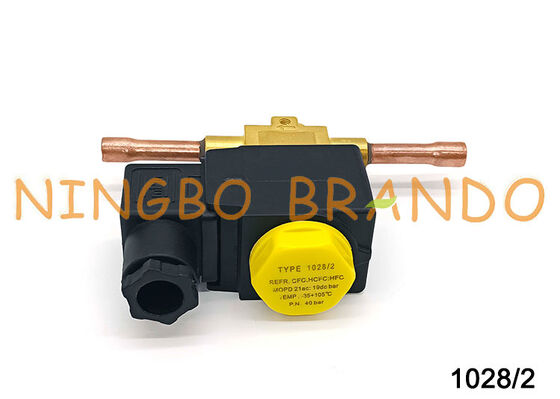 Электромагнитный клапан охлаждения типа 1028/2 Castel для морозильной камеры ODS для кондиционирования воздуха