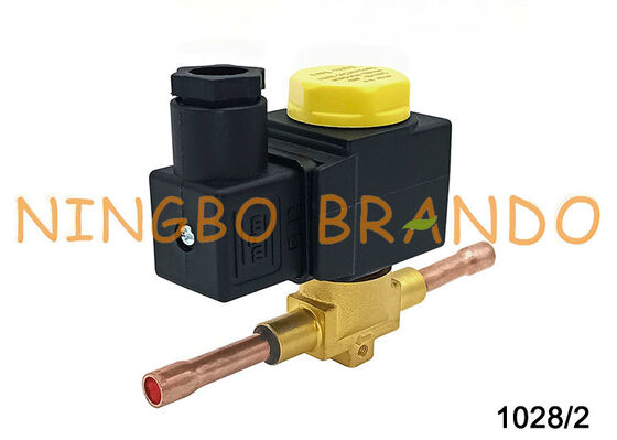 Электромагнитный клапан охлаждения типа 1028/2 Castel для морозильной камеры ODS для кондиционирования воздуха