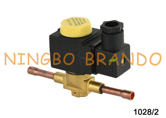 Электромагнитный клапан охлаждения типа 1028/2 Castel для морозильной камеры ODS для кондиционирования воздуха