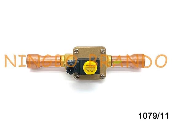 Castel Type 1079/11 1-3/8" Электромагнитный клапан морозильной камеры для кондиционирования воздуха, нормально закрытый