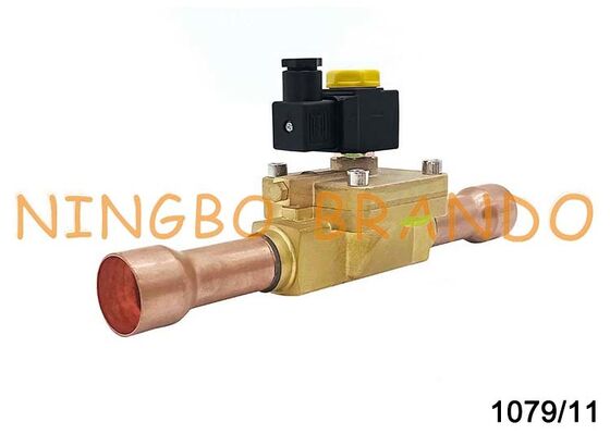 Castel Type 1079/11 1-3/8" Электромагнитный клапан морозильной камеры для кондиционирования воздуха, нормально закрытый