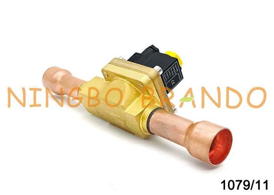 Castel Type 1079/11 1-3/8" Электромагнитный клапан морозильной камеры для кондиционирования воздуха, нормально закрытый