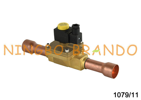 Castel Type 1079/11 1-3/8" Электромагнитный клапан морозильной камеры для кондиционирования воздуха, нормально закрытый