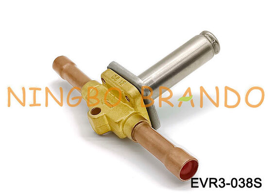 Электромагнитный клапан Danfoss, тип 032F1204 EVR 3 3/8 дюйма под пайку, НЗ