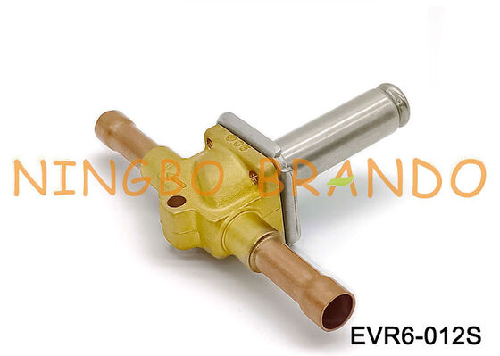 Электромагнитный клапан Danfoss типа 032L1209 1/2 дюйма ODF EVR6 24 В 110 В 220 В